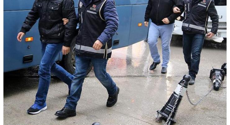 177 FETO-linked suspects arrested across Turkey
