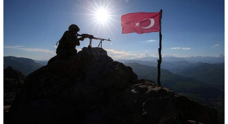 Turkey 'neutralizes' 68 terrorists last week
