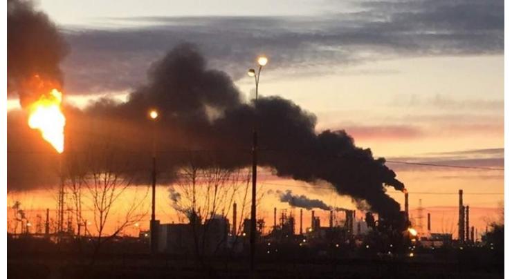 Fire at Oil Refinery in South-East of Moscow Contained - Russian Energy Ministry
