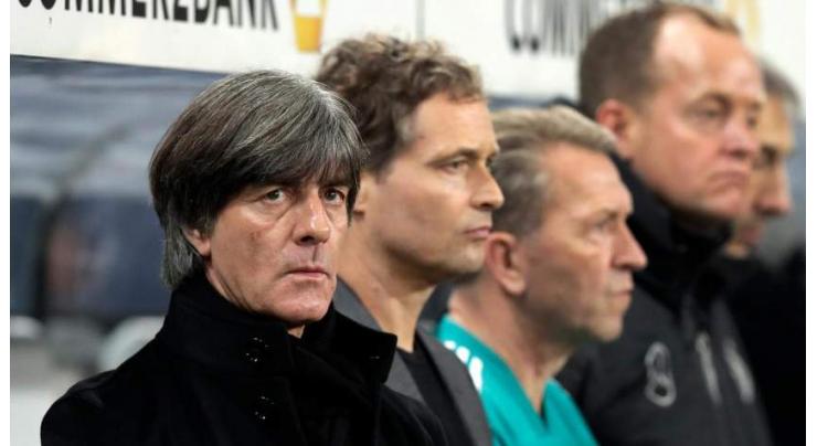Loew says Germany must accept 'painful' Nations League relegation
