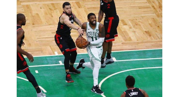 Celtics edge Raptors in overtime battle of Eastern powers
