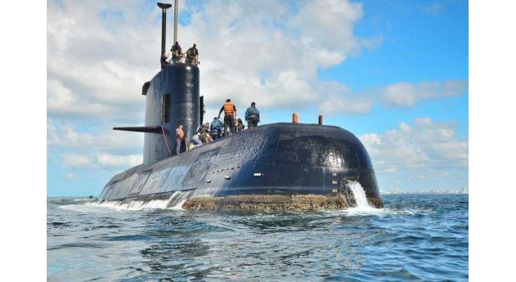 Argentine submarine located year after disappearance: navy
