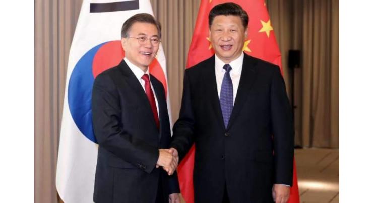 Chinese, South Korean Leaders Ready to Enhance Cooperation on Korean Peninsula - Reports