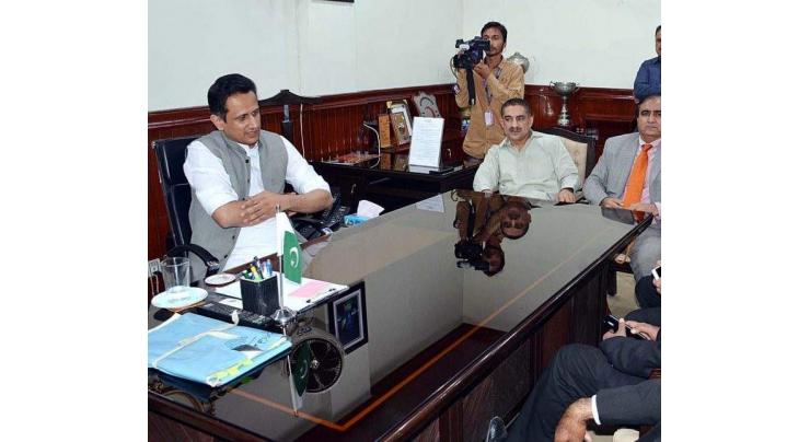 Deputy Commissioner Faisalabad to hold open court daily
