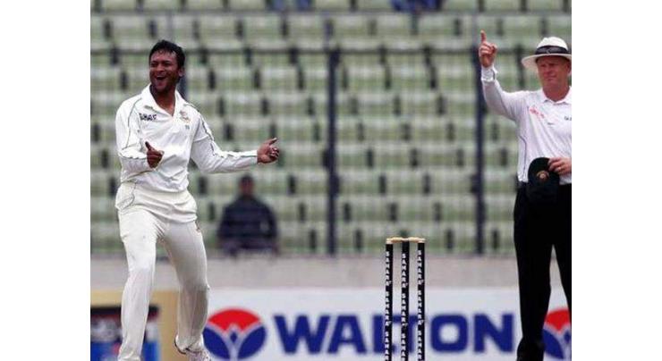 Bangladesh's Shakib returns for West Indies Test
