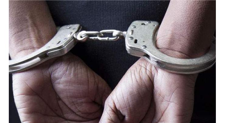 Hashish seized, two arrested in Sargodha

