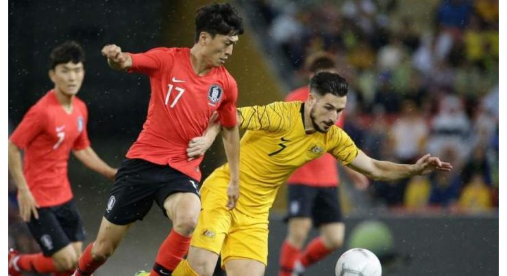 Socceroos and SKorea share spoils in early Asian Cup test

