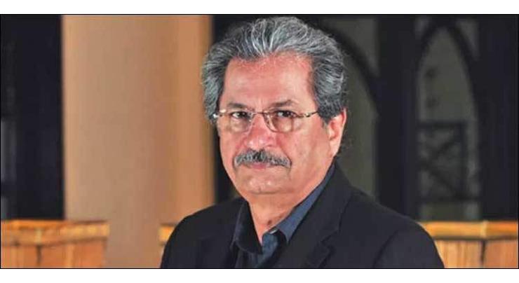 Shafqat Mahmood stresses uniform education system
