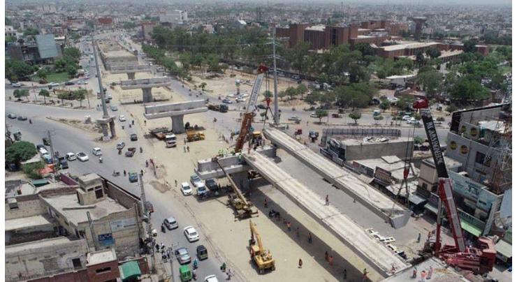 Shaukat Khanum flyover to be completed till Dec 5: Minister
