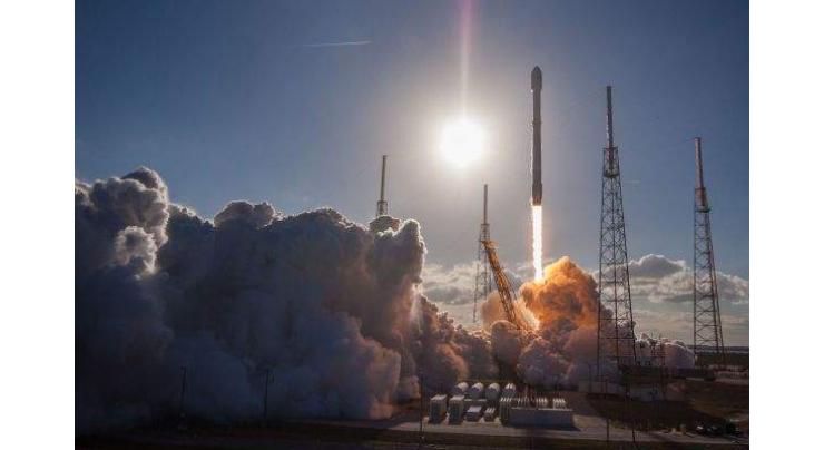 American rocket launched to bring NASA cargo to Int'l Space Station
