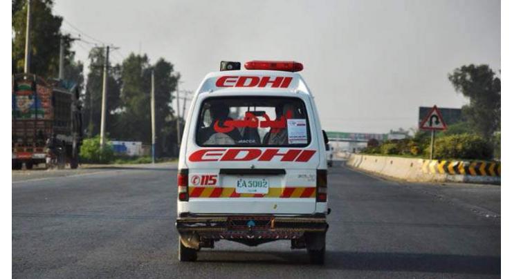 Woman killed, two injured in road mishap in Haripur
