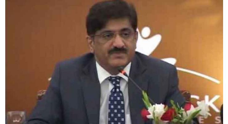 Sincere efforts turned ill conceived K-IV into reality: claims Sindh Chief Minister Syed Murad Ali Shah 