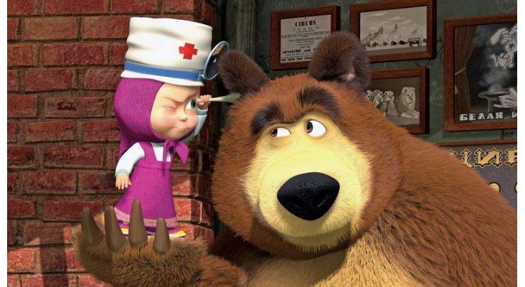 Russian Embassy in UK Mocks Claims About Putin Propaganda in 'Masha and the Bear' Cartoon
