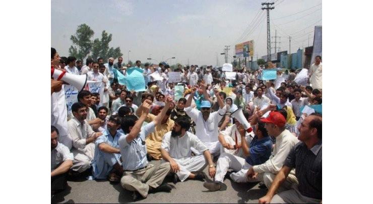 PMA protests against transfer policy of Health department
