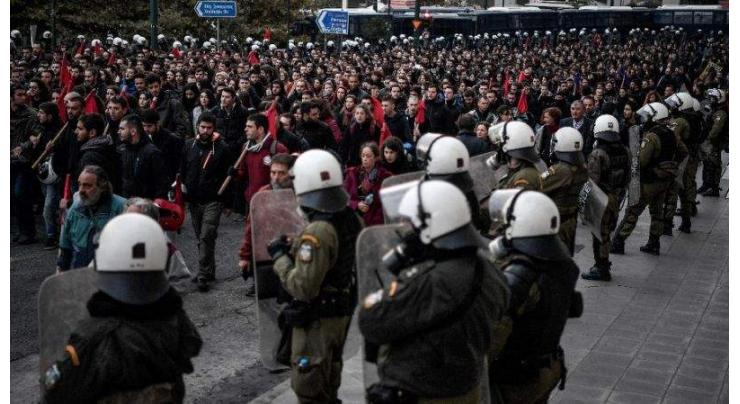 Greece marks anniversary of anti-junta uprising
