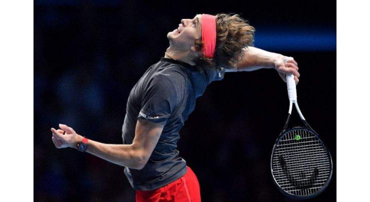 Zverev shocks Federer to reach final of ATP Finals
