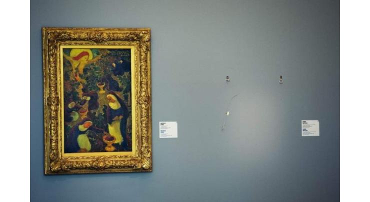 But is it art? Pranksters plant missing 'Picasso' in Romania
