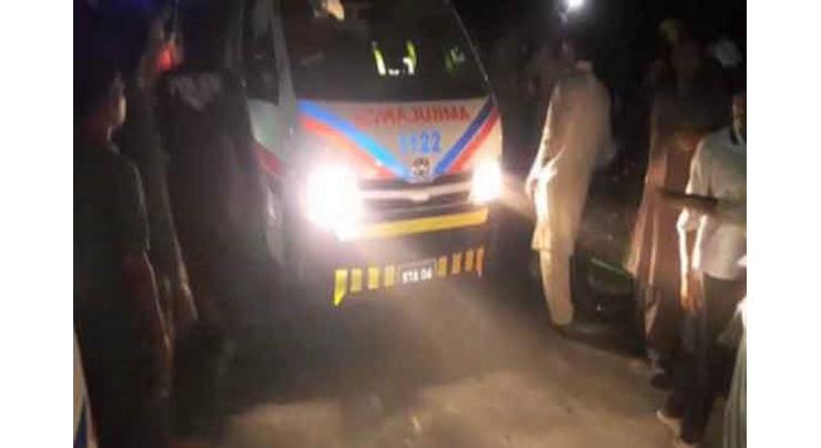 Sehwan Sharif road mishap claims 3 lives
