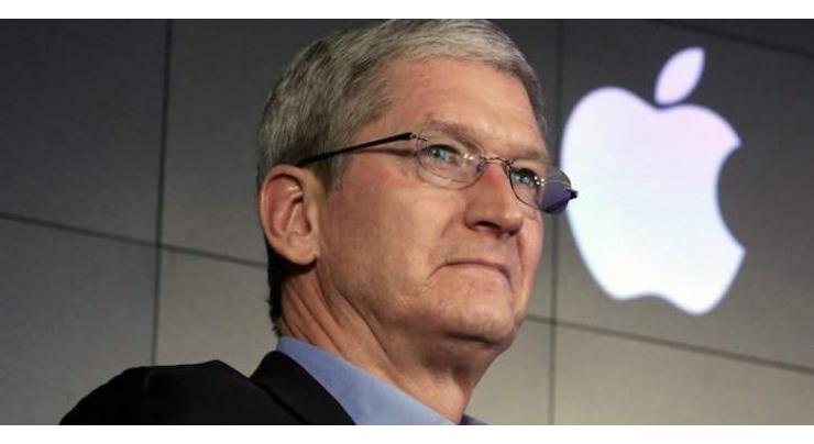 New tech regulation 'inevitable,' Apple CEO says

