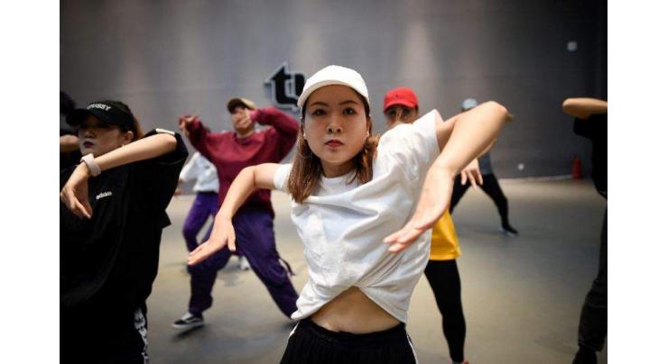 China's youth embrace street dance amid hip-hop crackdown
