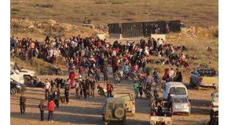 Over 21,000 Syrians Return Home Via Deir ez-Zor Checkpoint Since August - Russian Military