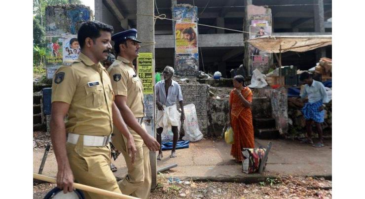 Dozens arrested around flashpoint Indian temple
