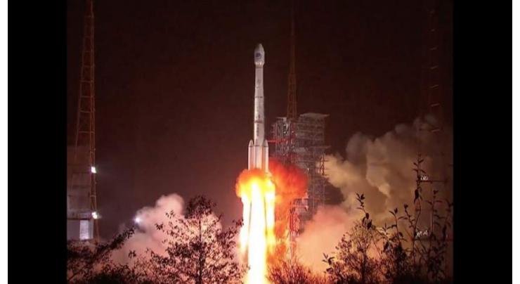 China launches twin BeiDou navigation satellites
