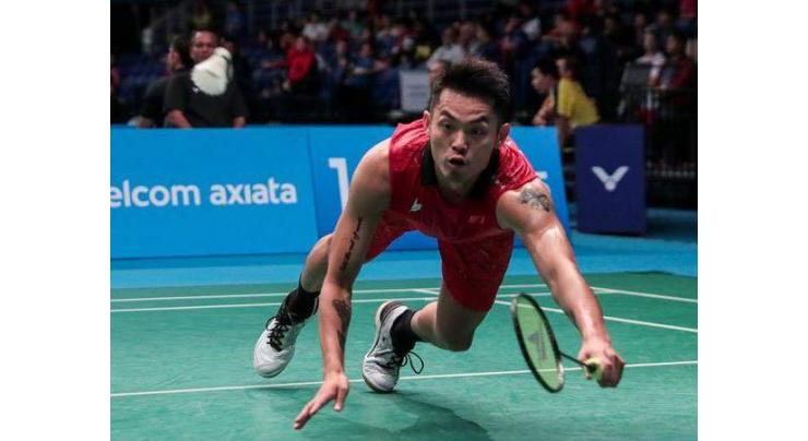 From 'Super Dan' to 'First-Round Lin' as badminton legend falters

