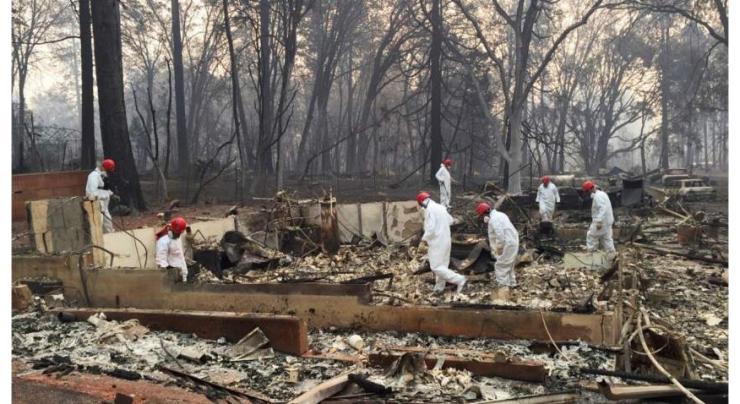 More than 1,200 still missing in California's Camp Fire
