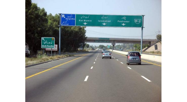 Punjab Highway Patrol (PHP) register 2,087 cases against traffic rules violators in Oct
