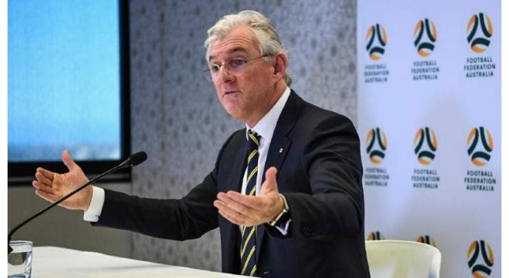Australia football picks new chairman after FIFA battle
