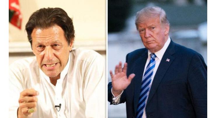 PM Imran gives a befitting reply to President Trump’s statement