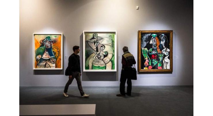 'Picasso & Khokhlova' Exhibition to Open at Pushkin State Museum of Fine Arts on Tuesday