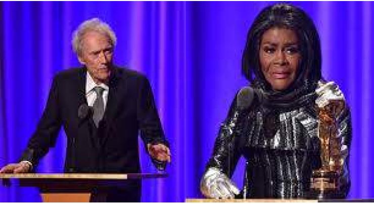 Fire victims in Hollywood thoughts as Schifrin, Tyson honored
