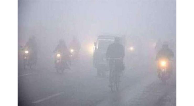 Smog forecast for Bahawalpur
