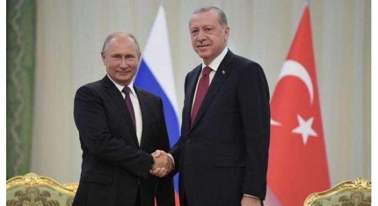 TurkStream Fully in Line With Turkey's National Interests - Putin