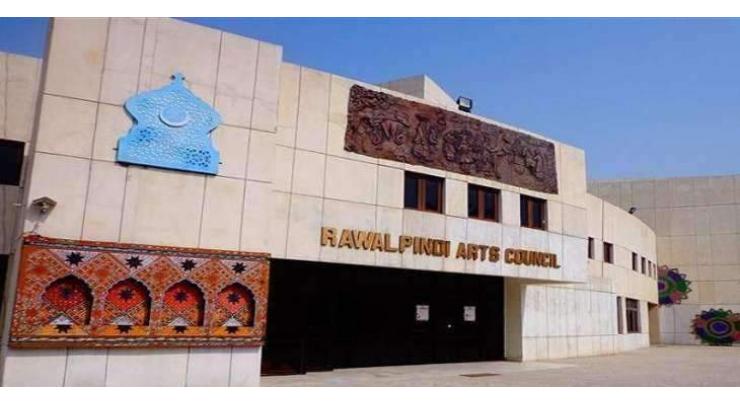 Rawalpindi Arts Council holds one-day exhibition featuring students art work
