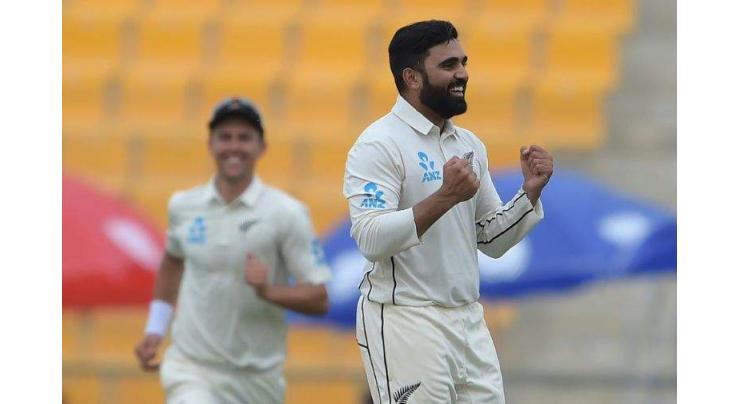 Patel spins New Zealand to thrilling win in first Test over Pakistan
