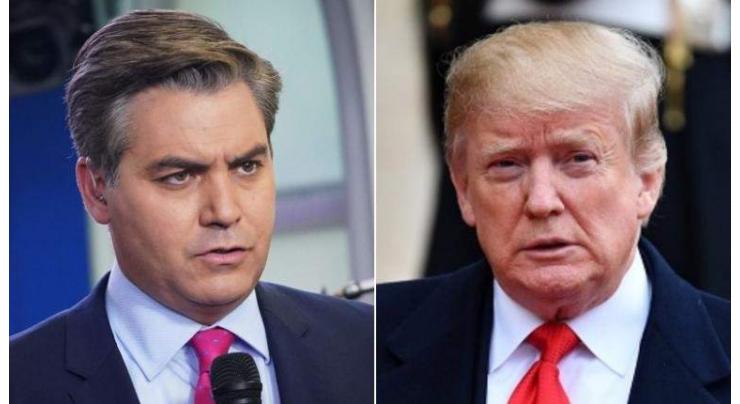 CNN Asks Court to Intervene After Trump Decides to Revoke Acosta's Pass Again - Filing