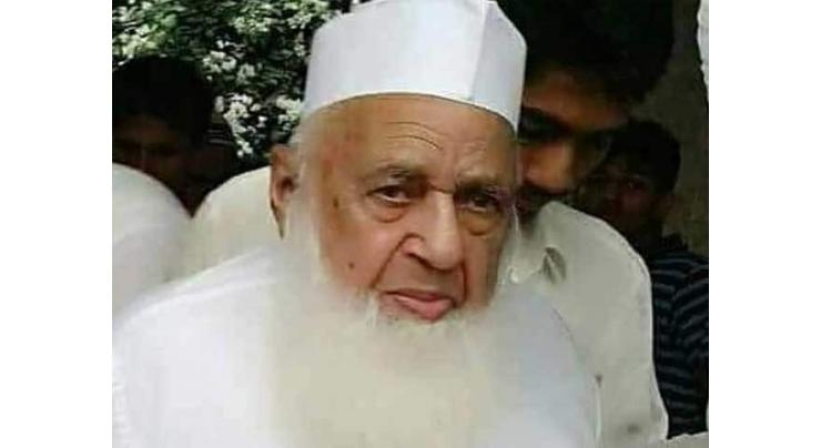 Haji Ghulam Ahmed Bilour condoles death of Maulana Abdul Wahab
