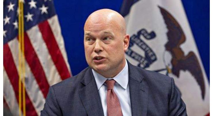 US Senators File Lawsuit Over Whitaker Appointment as Acting Attorney General - Statement