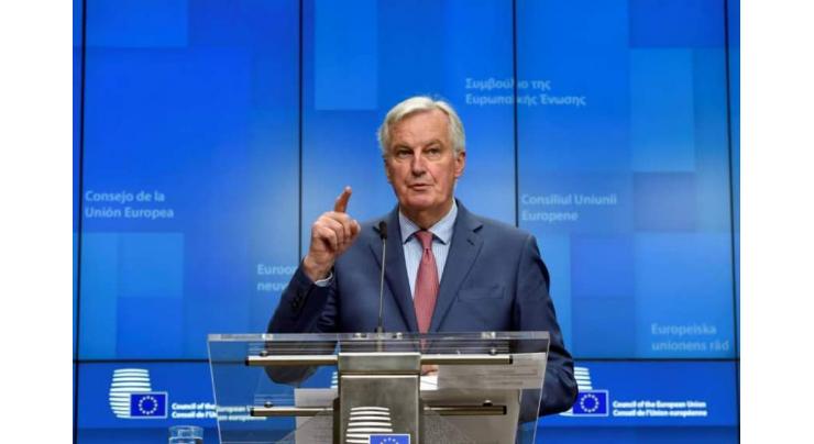 EU ministers agree terms of 'painful' Brexit divorce
