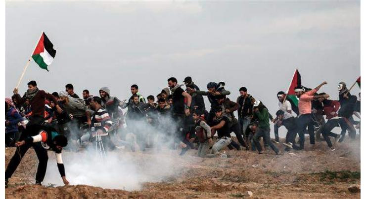 Over 40 Palestinians Injured in Clashes With Israeli Forces on Gaza Border - Red Crescent