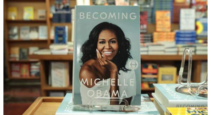 Michelle Obama's Memoir to Be Printed in 2.6Mln Copies After Record Sales - Publisher