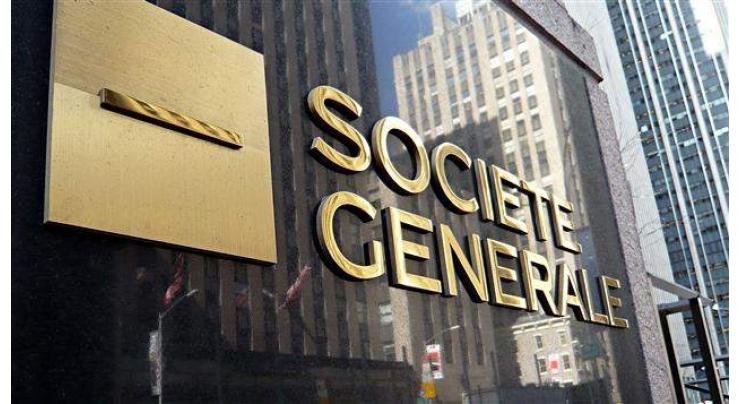 US Fines Societe Generale $1.34Bln for Sanctions Violations - Federal Reserve