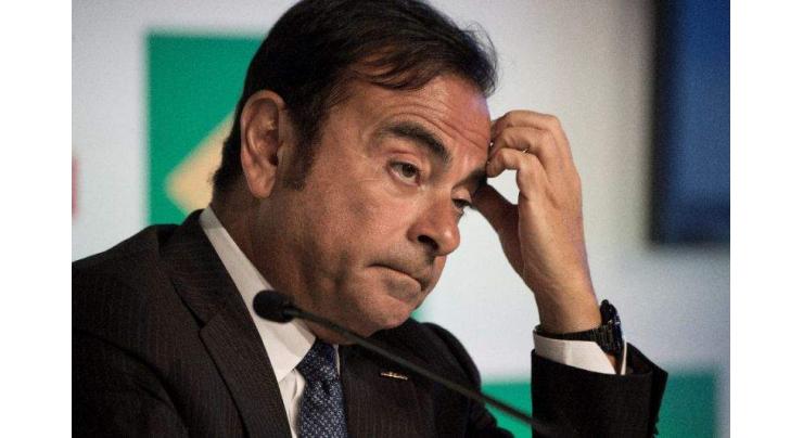Auto titan Ghosn under arrest, faces ouster at Nissan
