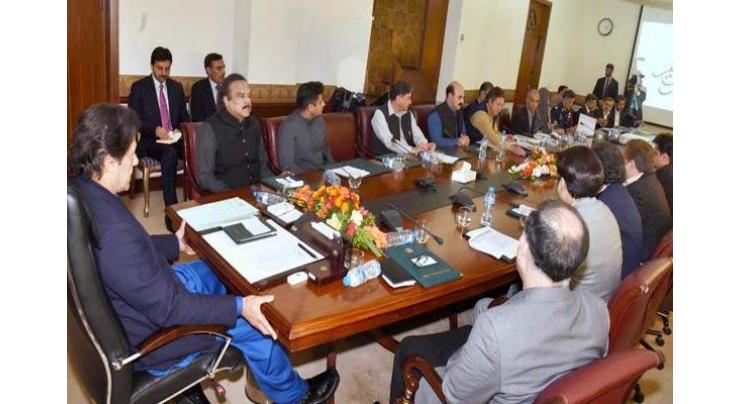 Prime Minister Imran Khan for framework to attract local, foreign investment for tourism projects
