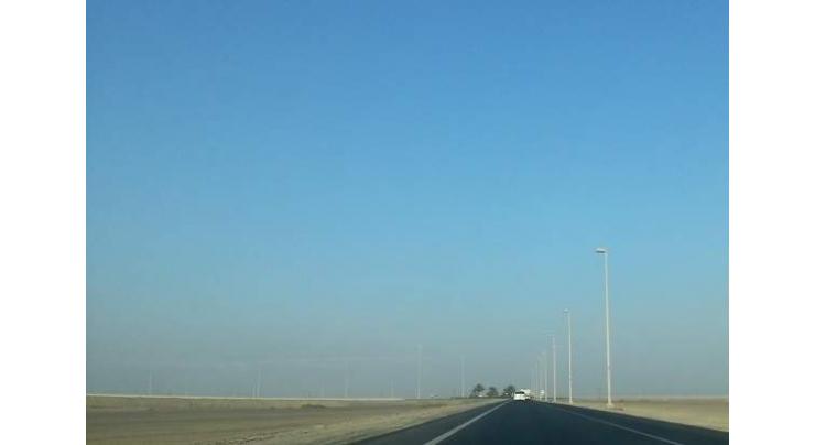 Madinat Zayed-Al Mirfa Road to open to traffic next February
