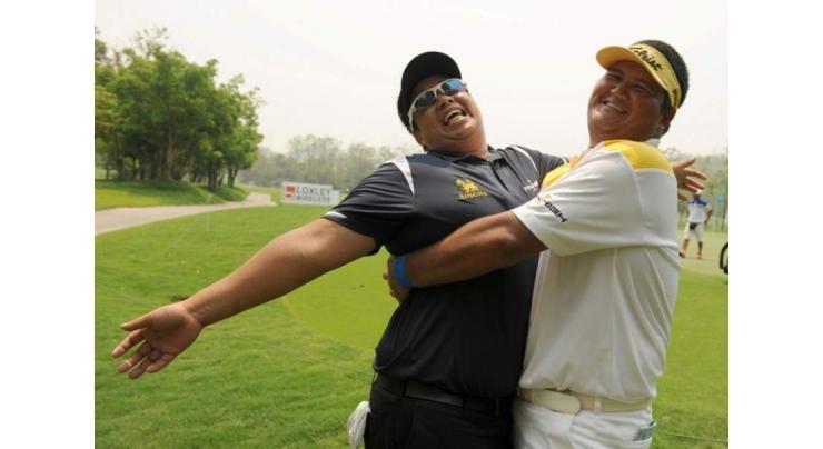 Thailand's 'Big Dolphin' to emulate dad at golf World Cup
