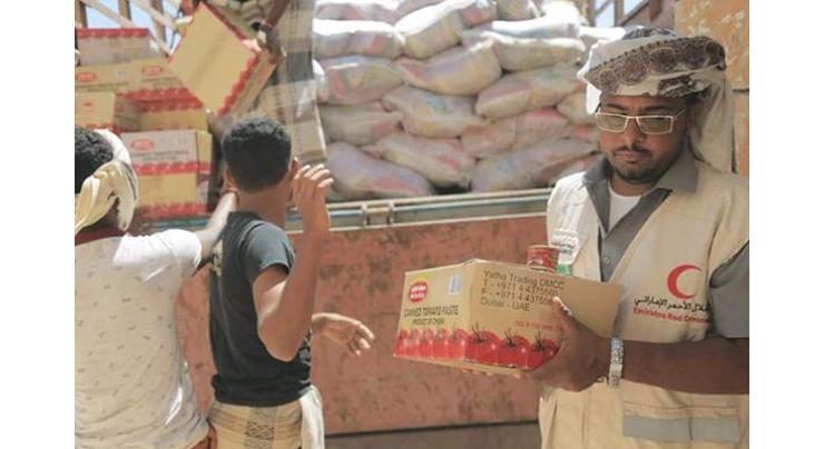 36,000 Yemenis benefit from ERC food aid